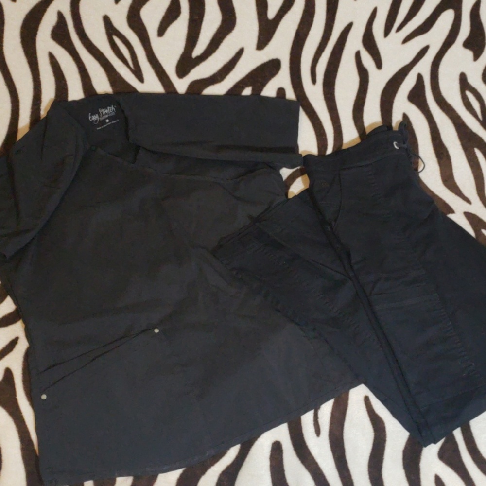 Black crub set